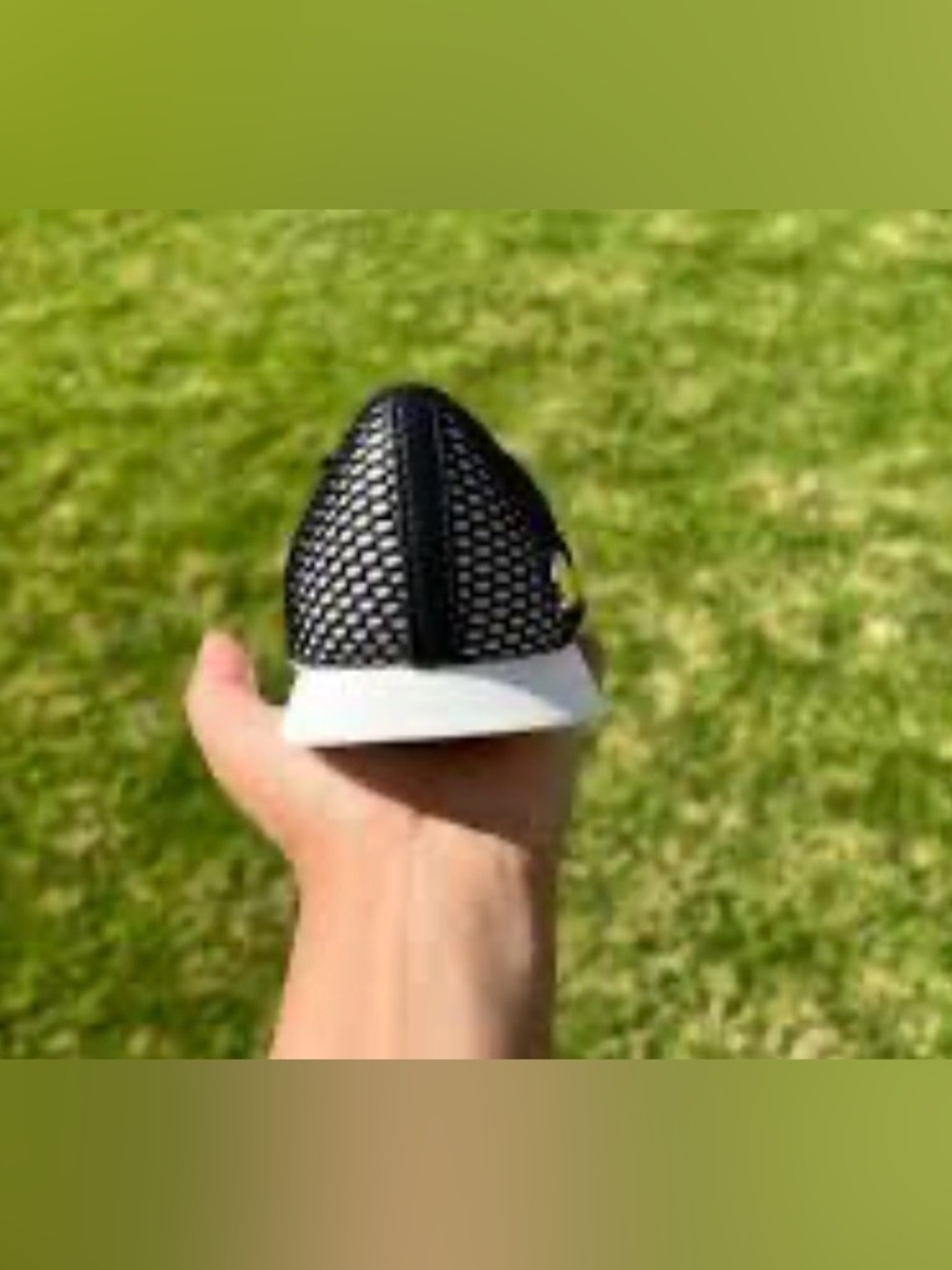 🔥 KARL LAGERFELD PARIS Maleia Mesh Ballet Flats Black White Choupette Charms. - Picture 5 of 8